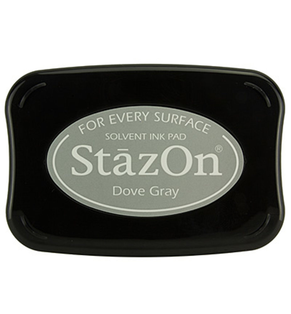 Tsukineko StazOn Inkpads Dove Gray (SZ-000-033)
