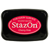 Tsukineko StazOn Inkpads Cherry Pink (SZ-000-081) Tsukineko StazOn Inkpads Cherry Pink (SZ-000-081)