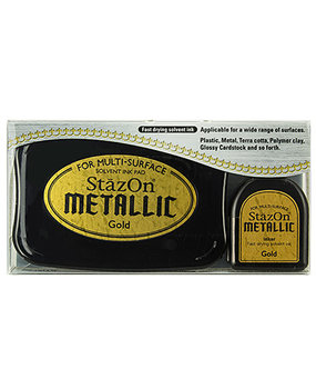 Tsukineko StazOn Metallic Kit Gold (SZ-000-191)