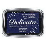 Tsukineko Delicata Large Inkpads Sapphire Blue (DE-000-318)