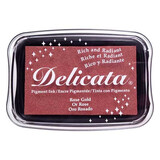 Tsukineko Delicata Large Inkpads Rose Gold (DE-000-357)