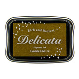 Tsukineko Delicata Large Inkpads Golden Glitz (DE-000-191)