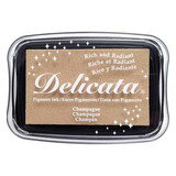 Tsukineko Delicata Large Inkpads Champagne (DE-000-196)