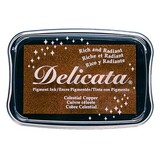 Tsukineko Delicata Large Inkpads Celestial Copper (DE-000-193)