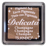 Tsukineko Delicata Small Inkpads Champagne (DE-SML-196)