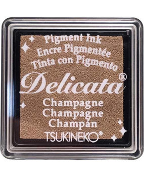 Tsukineko Delicata Small Inkpads Champagne (DE-SML-196) Tsukineko Delicata Small Inkpads Champagne (DE-SML-196)