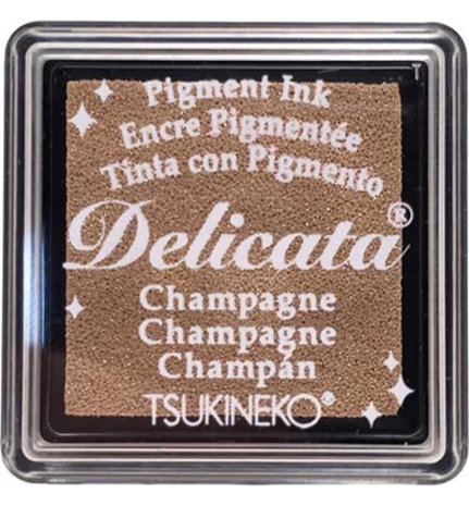 Tsukineko Delicata Small Inkpads Champagne (DE-SML-196) Tsukineko Delicata Small Inkpads Champagne (DE-SML-196)