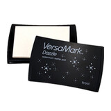 Tsukineko VersaMark Dazzle Stamp Pad Frost (VM-000-002)
