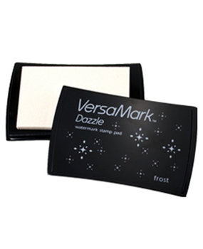 Tsukineko VersaMark Dazzle Stamp Pad Frost (VM-000-002)