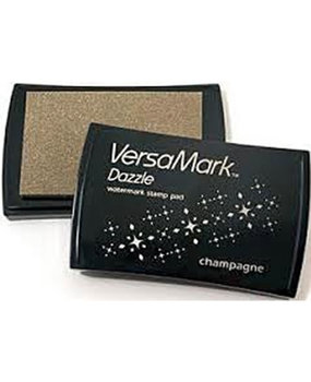 Tsukineko VersaMark Dazzle Stamp Pad Champagne (VM-000-003)