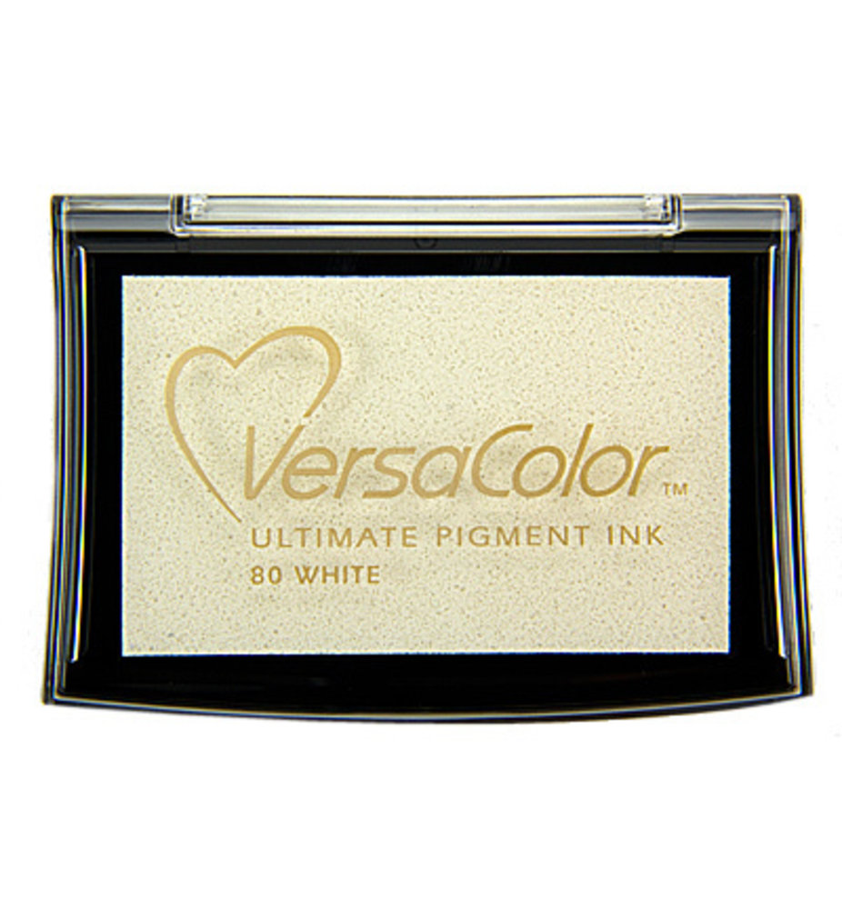 Tsukineko Versa Color Large Inkpads White (VC1-000-080) Tsukineko Versa Color Large Inkpads White (VC1-000-080)