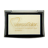 Tsukineko Versa Color Large Inkpads White (VC1-000-080)