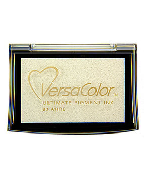 Tsukineko Versa Color Large Inkpads White (VC1-000-080) Tsukineko Versa Color Large Inkpads White (VC1-000-080)