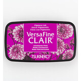 Tsukineko VersaFine Clair Inkpads Charming Pink (VF-CLA-801)