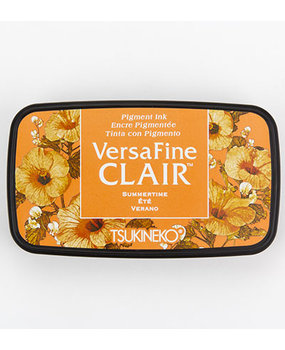 Tsukineko VersaFine Clair Inkpads Summertime (VF-CLA-701)