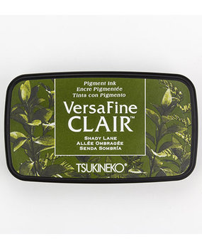Tsukineko VersaFine Clair Inkpads Shady Lane (VF-CLA-552)
