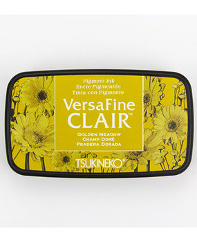 Tsukineko VersaFine Clair Inkpads Golden Meadow (VF-CLA-951)