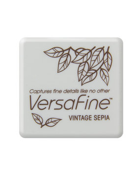 Tsukineko VersaFine Small Inkpads Vintage Sepia (VF-SML-054) Tsukineko VersaFine Small Inkpads Vintage Sepia (VF-SML-054)