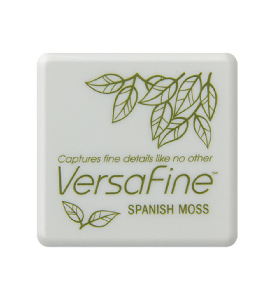 Tsukineko VersaFine Small Inkpads Spanish Moss (VF-SML-062)