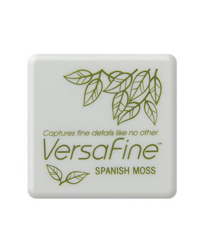 Tsukineko VersaFine Small Inkpads Spanish Moss (VF-SML-062)