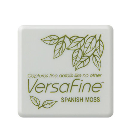 Tsukineko VersaFine Small Inkpads Spanish Moss (VF-SML-062)