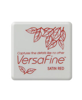 Tsukineko VersaFine Small Inkpads Satin Red (VF-SML-010) Tsukineko VersaFine Small Inkpads Satin Red (VF-SML-010)