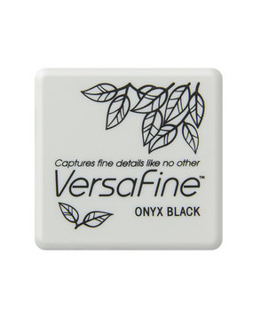 Tsukineko VersaFine Small Inkpads Onyx Black (VF-SML-082)