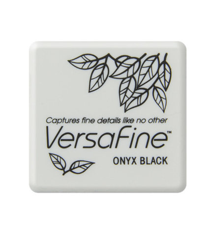 Tsukineko VersaFine Small Inkpads Onyx Black (VF-SML-082)