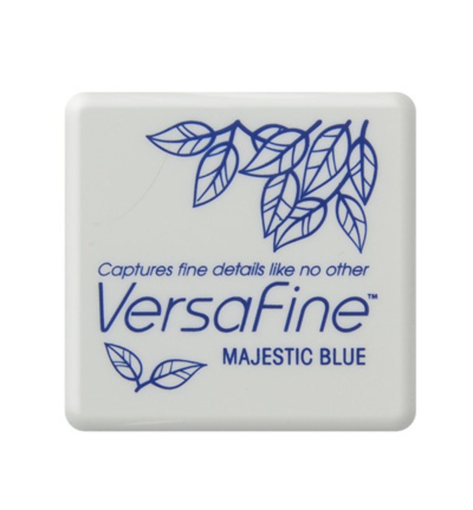 VersaFine Pigment Small Ink Pad Majestic Blue