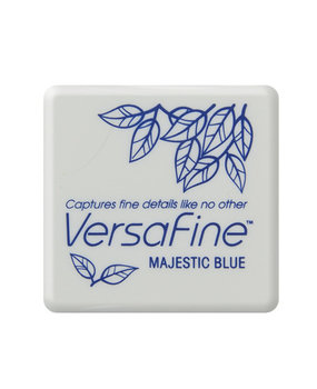 Tsukineko VersaFine Small Inkpads Majestic Blue (VF-SML-018)