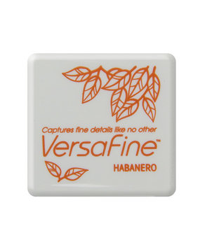 Tsukineko VersaFine Small Inkpads Habanero (VF-SML-012)