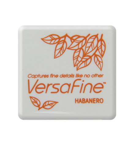 Tsukineko VersaFine Small Inkpads Habanero (VF-SML-012)
