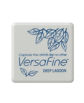 Tsukineko VersaFine Small Inkpads Deep Lagoon (VF-SML-019)