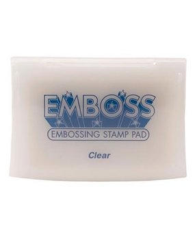 Tsukineko Embossing Stamp Pad Clear (SEM-C)