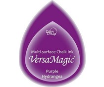 Tsukineko VersaMagic Dew Drops Purple Hydrangea (GD-000-055)