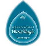 Tsukineko VersaMagic Dew Drops Ocean Depth (GD-000-057)
