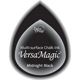 Tsukineko VersaMagic Dew Drops Midnight Black (GD-000-091)