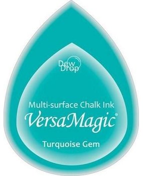 Tsukineko VersaMagic Dew Drops Turquoise Gem (GD-000-015)