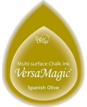 Tsukineko VersaMagic Dew Drops Spanish Olive (GD-000-059)