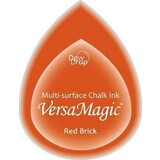 Tsukineko VersaMagic Dew Drops Red Brick (GD-000-053)