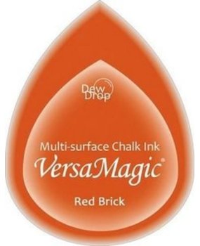 Tsukineko VersaMagic Dew Drops Red Brick (GD-000-053)
