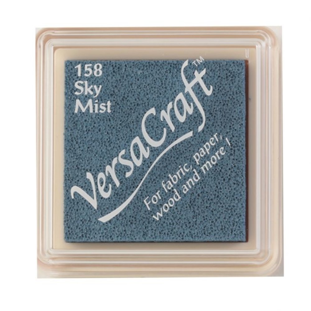 Tsukineko VersaCraft Small Inkpads Sky Mist (VK-SML-158) Tsukineko VersaCraft Small Inkpads Sky Mist (VK-SML-158)