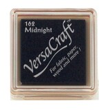 Tsukineko VersaCraft Small Inkpads Midnight (VK-SML-162)