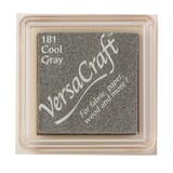 Tsukineko VersaCraft Small Inkpads Cool Gray (VK-SML-181)