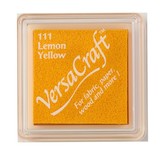Tsukineko VersaCraft Small Inkpads Lemon Yellow (VK-SML-111)