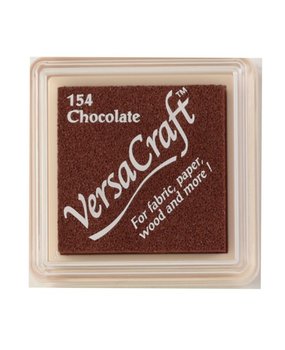Tsukineko VersaCraft Small Inkpads Chocolate (VK-SML-154) Tsukineko VersaCraft Small Inkpads Chocolate (VK-SML-154)