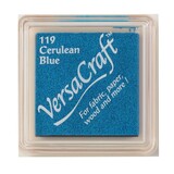 Tsukineko VersaCraft Small Inkpads Cerulean Blue (VK-SML-119)