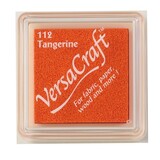 Tsukineko VersaCraft Small Inkpads Tangarine (VK-SML-112)