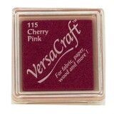 Tsukineko VersaCraft Small Inkpads Cherry Pink (VK-SML-115)