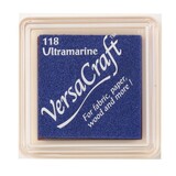 Tsukineko VersaCraft Small Inkpads Ultramarine (VK-SML-118)